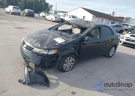 2012 Kia Forte Lx from USA, damaged, VIN KNAFT4A28C5512036